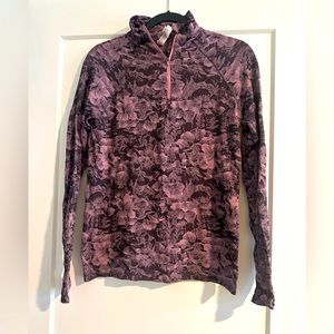 Athleta Momentum half zip